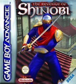 Revenge Of Shinobi, The ROM